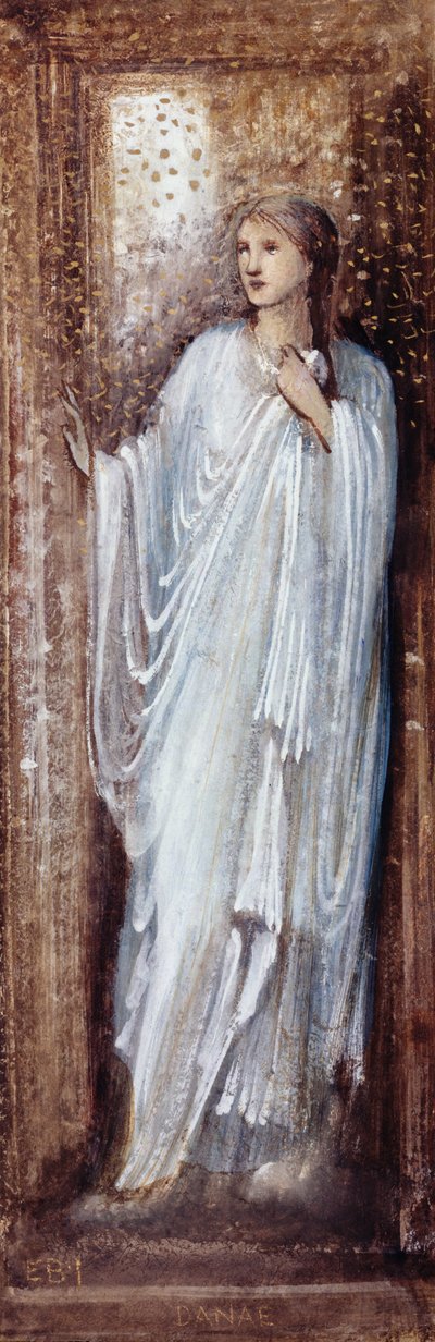 Danaë door Edward Burne Jones